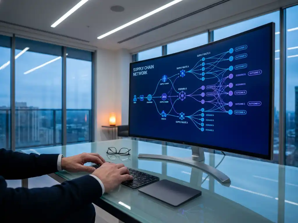 What is scenario analysis in supply chain simulation software? - InControl